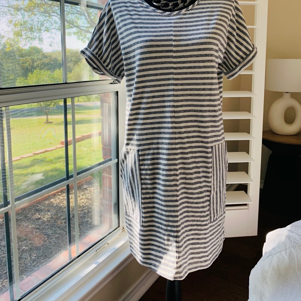 Cute urban outfitters striped mini dress